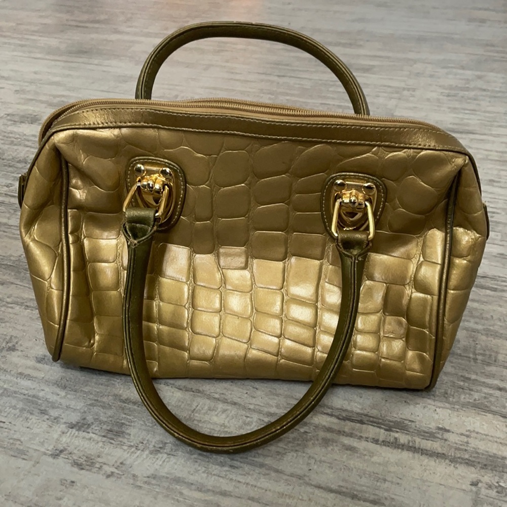 VTG La Covina Leather Purse